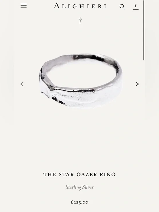 Alighieri
The Star Gazer ring - Picture 4 of 7